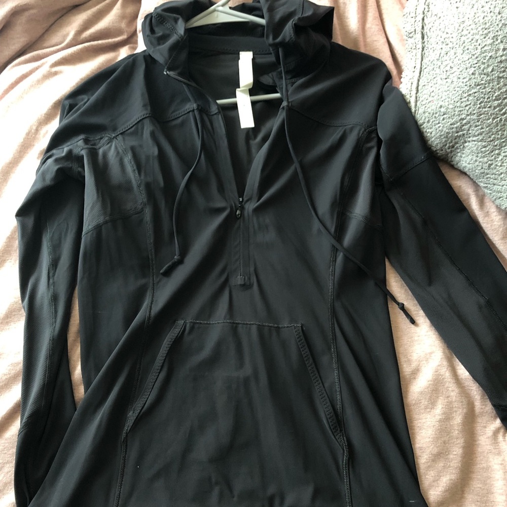 Lululemon pullover quarter zip sweater